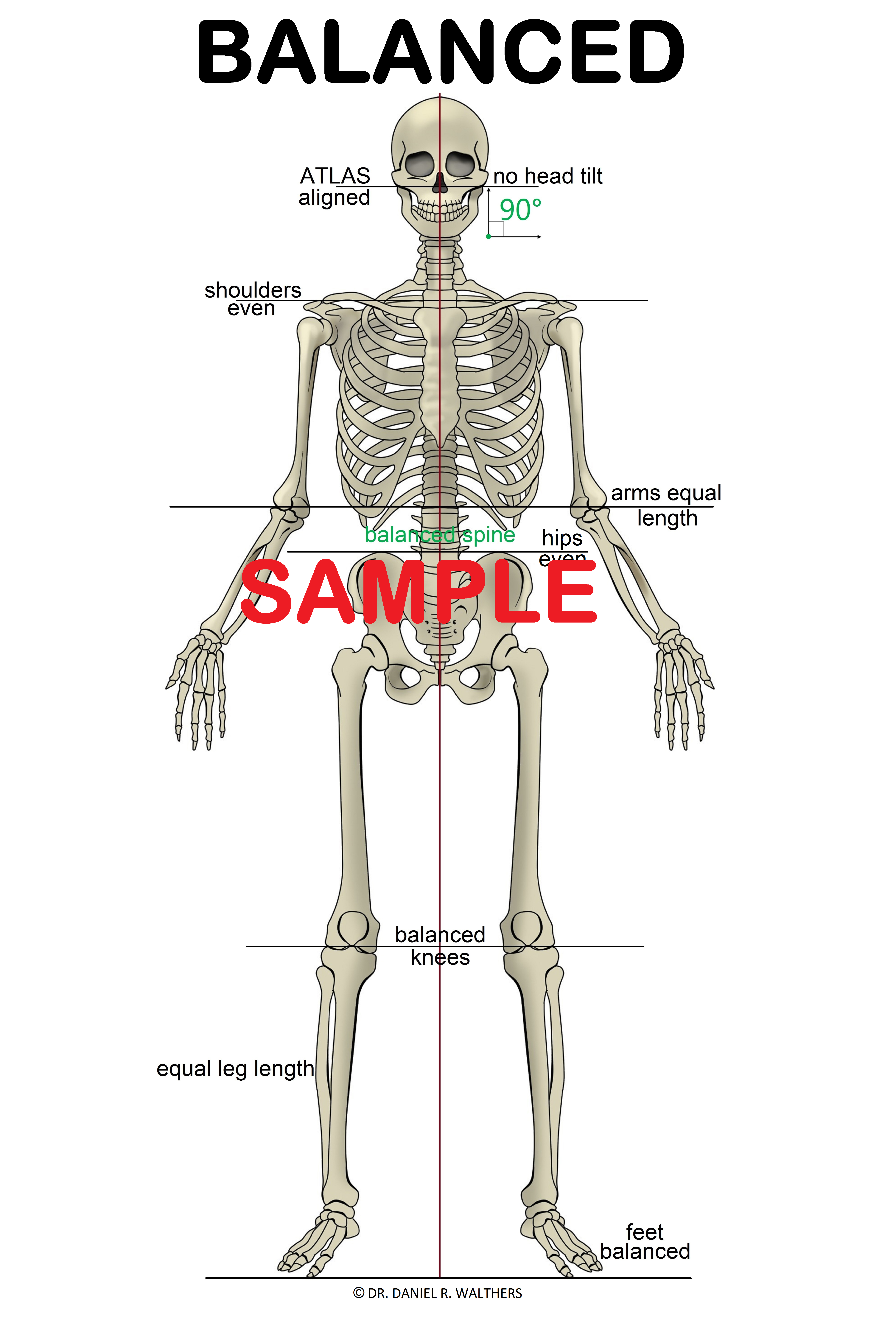 24 x 26 Unbalanced Sample 24 x 26 poster