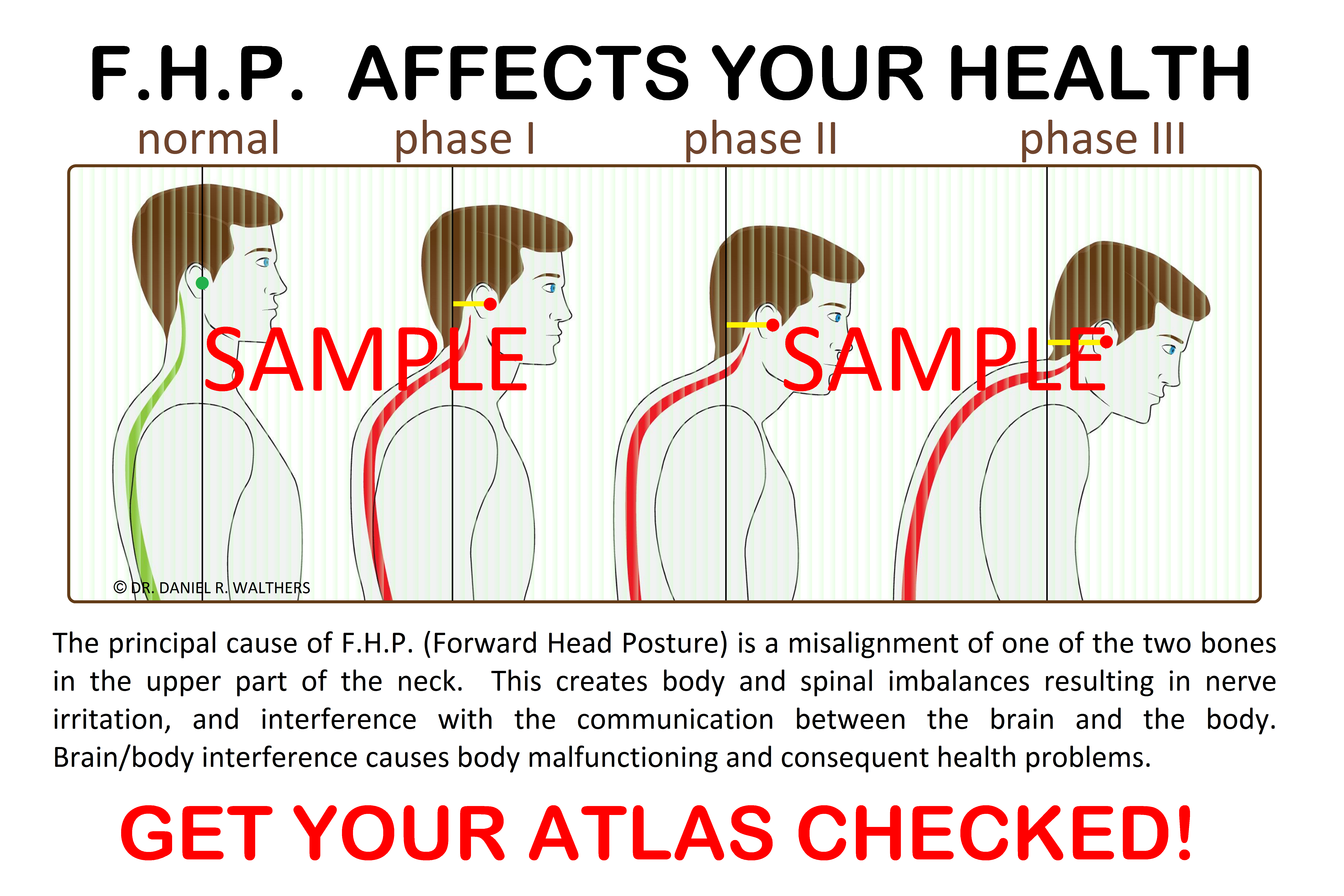 SAMPLE 24X36  F.H.P. POSTER U.C. focus